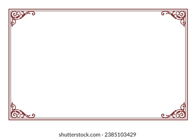 Fashionable frame. Design template. A set of gorgeous foreheads.