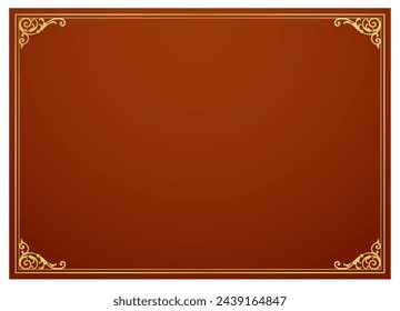 Fashionable frame. Design template. A set of gorgeous foreheads.