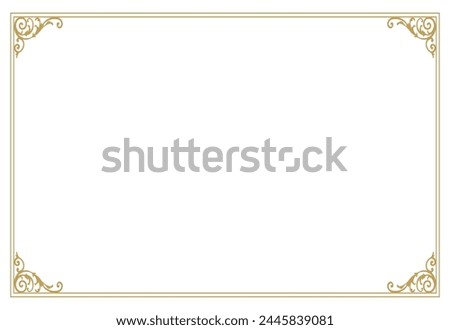 Fashionable frame. Design template. A set of gorgeous foreheads.
