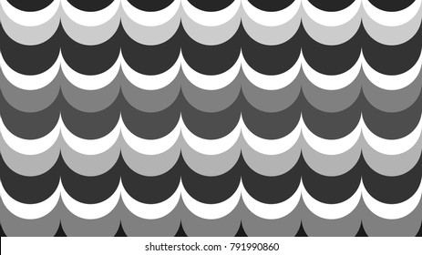 fashionable, geometric, wavy background in shades of gray 1920 x 1080 pixels. for business cards, interior, design, wallpapers, covers, walls, printing