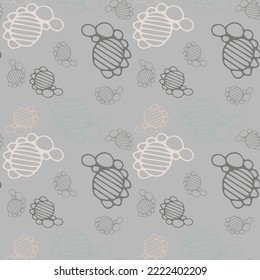 Gráficos de moda. Resumen de un patrón impecable. Patrón sin foco. Diseño de tela, vestidos, ropa de cama, papel de envoltura. Patrón de envoltura de papel, impresiones de tela, decoración de papel pintado.