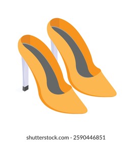 Fashionable high heel shoes for womens footwear shopping.