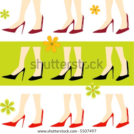 Fashionable High heels