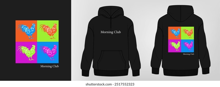 Fashionable Hoodie Design - urban style