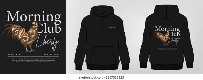 Fashionable Hoodie Design - urban style