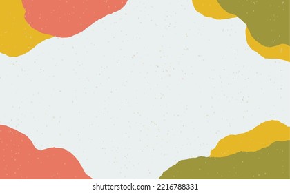 Ilustración de fondo del modelo de papel japonés de moda