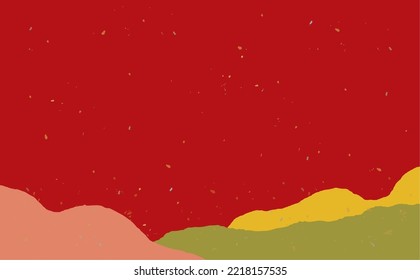 Fashionable Japanese paper pattern background illustration