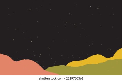 Fashionable Japanese paper pattern background illustration