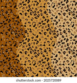 Patrón de leopardo de moda sin foco. Fondo estilizado de piel de leopardo localizado para moda, impresión, tapiz, tela.