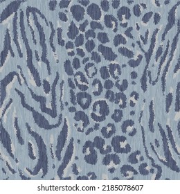 Fashionable leopard tiger pattern design