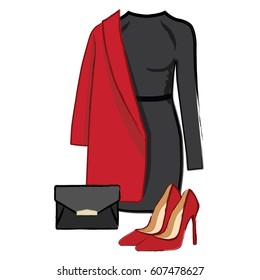 Fashionable look