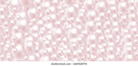 Fashionable luxurious soft pink pearl background, precious elegant wallpaper, banner, card. Premium quality design.