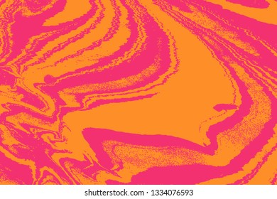 Fashionable makeup paintings of marbling. Marble texture paint splash. Colorful ink fluid puzzle. Design for poster, brochure, invitation, cover book,  magazine. Vector.
