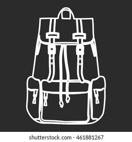 fashionable male bag urban backpack briefcase, shoulder bag, travel backpack