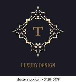 fashionable or old-fashioned framing and elegance logos for tavern hotel store or marketing identification elegant elegant calligraphic design component vector illustration template straight classic r