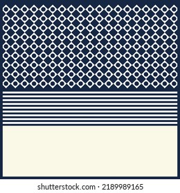 Fashionable pattern design for the scarf