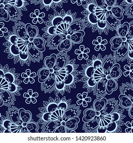 Fashionable pattern in small flowers. Floral background for textiles. Liberty style. fabric, covers, manufacturing, wallpapers, print, gift wrap.