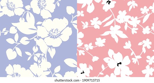 Fashionable pattern in small flowers. Floral background for textiles. Liberty style. fabric, covers, manufacturing, wallpapers, print, gift wrap.