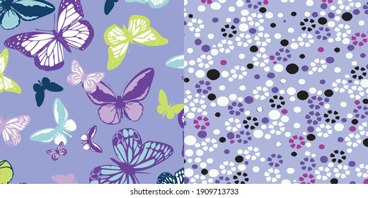 Fashionable pattern in small flowers. Floral background for textiles. Liberty style. fabric, covers, manufacturing, wallpapers, print, gift wrap.