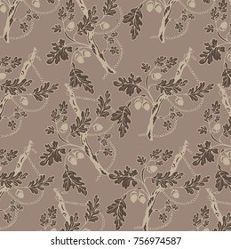 Fashionable pattern in small flowers. Floral background for textiles.