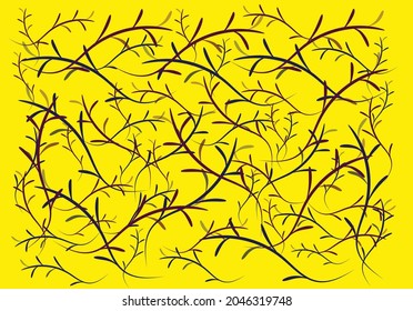 Fashionable print vector template design