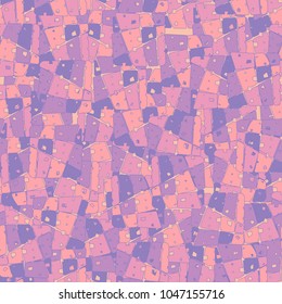 Fashionable seamless camouflage pattern consisting of broken into multi-colored fragments of squares. For clothes, things and backgrounds.