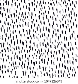 fashionable seamless pattern with strokes brush