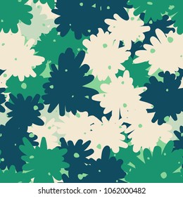 Fashionable seamless texture. Stylish camouflage. The most fashionable in the season.