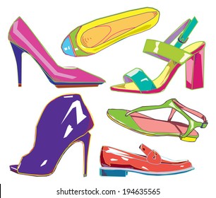 fashionable shoes
