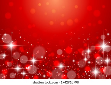 Fashionable and simple Christmas background
