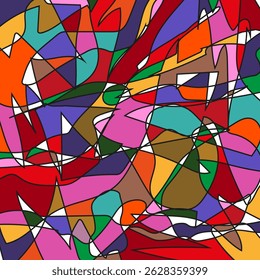 Fashionable template for design. Creative pattern