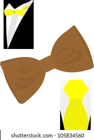 Fashionable tie
