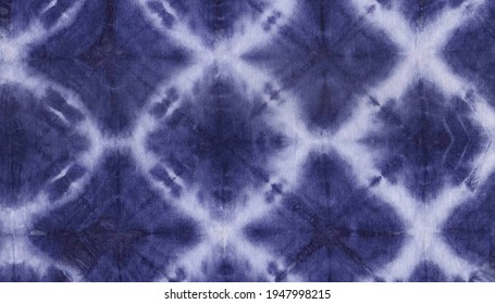 fashionable tie dye cotton fabric background design. colorful wallpaper decoration texture pattern indigo artistic indigo surface.