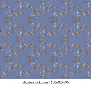 fashionable trend of design and architecture. Voluminous decoration.metal mosaic with a colorful background. A popular trend in interior.
Luxury  vector pattern. 
