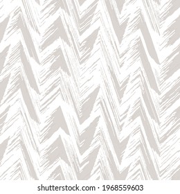 Fashionable and trendy rustic geo decorative vector seamless modern pattern design for spring summer home decor. Decorative  doodle style  all over print