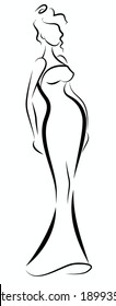 Fashionable women 