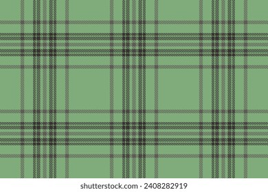 Fashioned textile pattern check, kitchen vector seamless background. Geometrical plaid fabric texture tartan in pastel and dark colors.