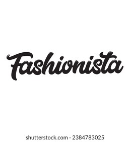 fashionista text on white background.