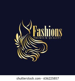 Fashions Boutique Logo Vector