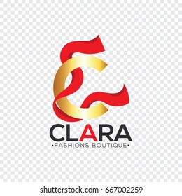 Fashions Boutique Logo Vector