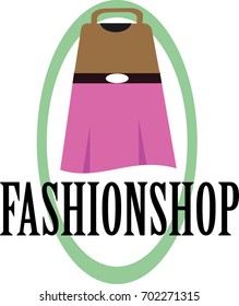 Fashionshop Vector Template Design