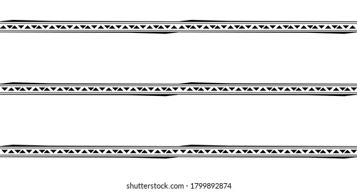 Fasion black line on white backgraund. Seamless pattern for fabric, print, wallpaper, packaging. Strocke trandy design