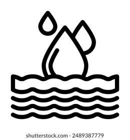 fast absorbing product label caution line icon vector. fast absorbing product label caution sign. isolated contour symbol black illustration