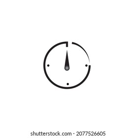 fast action or time saving icon vector file.