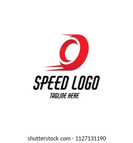 Fast and aero speed logo