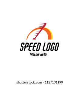 Fast and aero speed logo