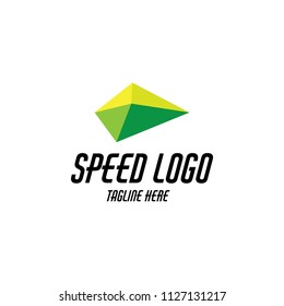 Fast and aero speed logo