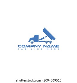 Fast aerodynamic Car Bike Plane Ship Logo Template Design Truck silhouette transport logo template vector
