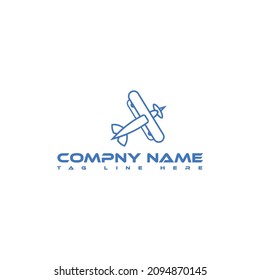 Fast aerodynamic Car Bike Plane Ship Logo Template Design Truck silhouette transport logo template vector