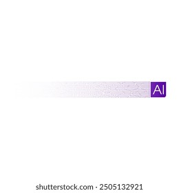 fast AI concept. very fast AI interface. artificial intelligence concept for business and technology world